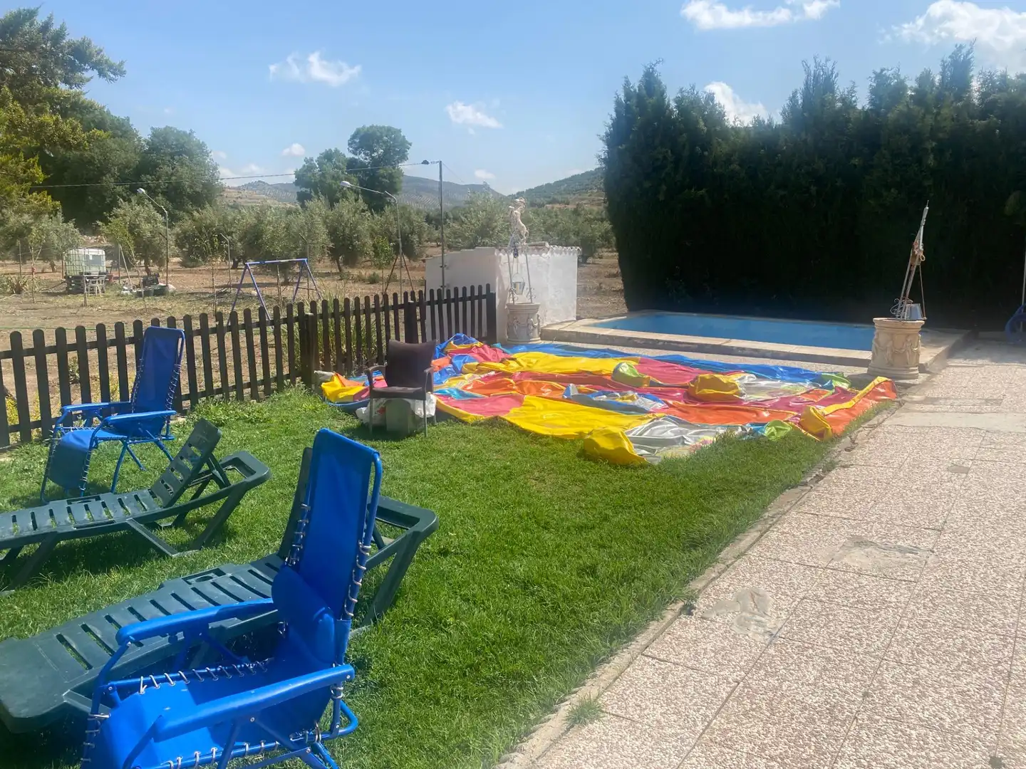 Casa rustica con piscina in vendita a Carretera Alcala km 12, imagen 19