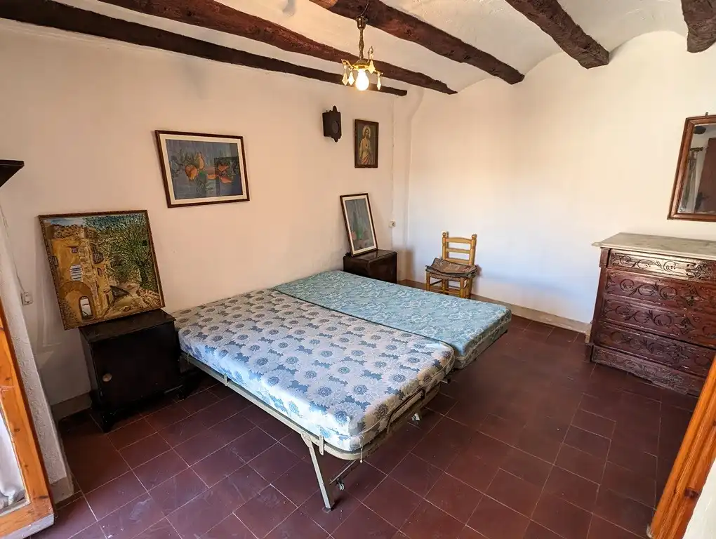 Dormitori de Casa o xalet en venda en Horta de Sant Joan amb Balcó