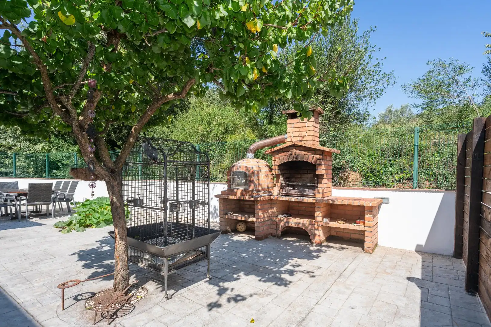 Terrace of Houses for rent in Girona  with Air Conditioner, Private garden and Terrace