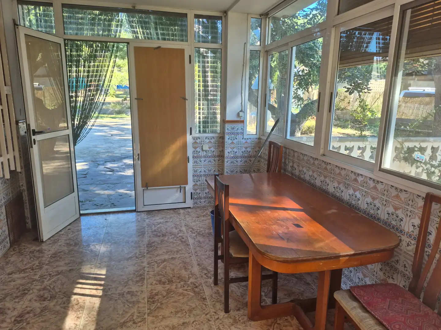 Garten von Haus oder Chalet zum Verkauf in Náquera mit Privatgarten, Terrasse und Schwimmbad