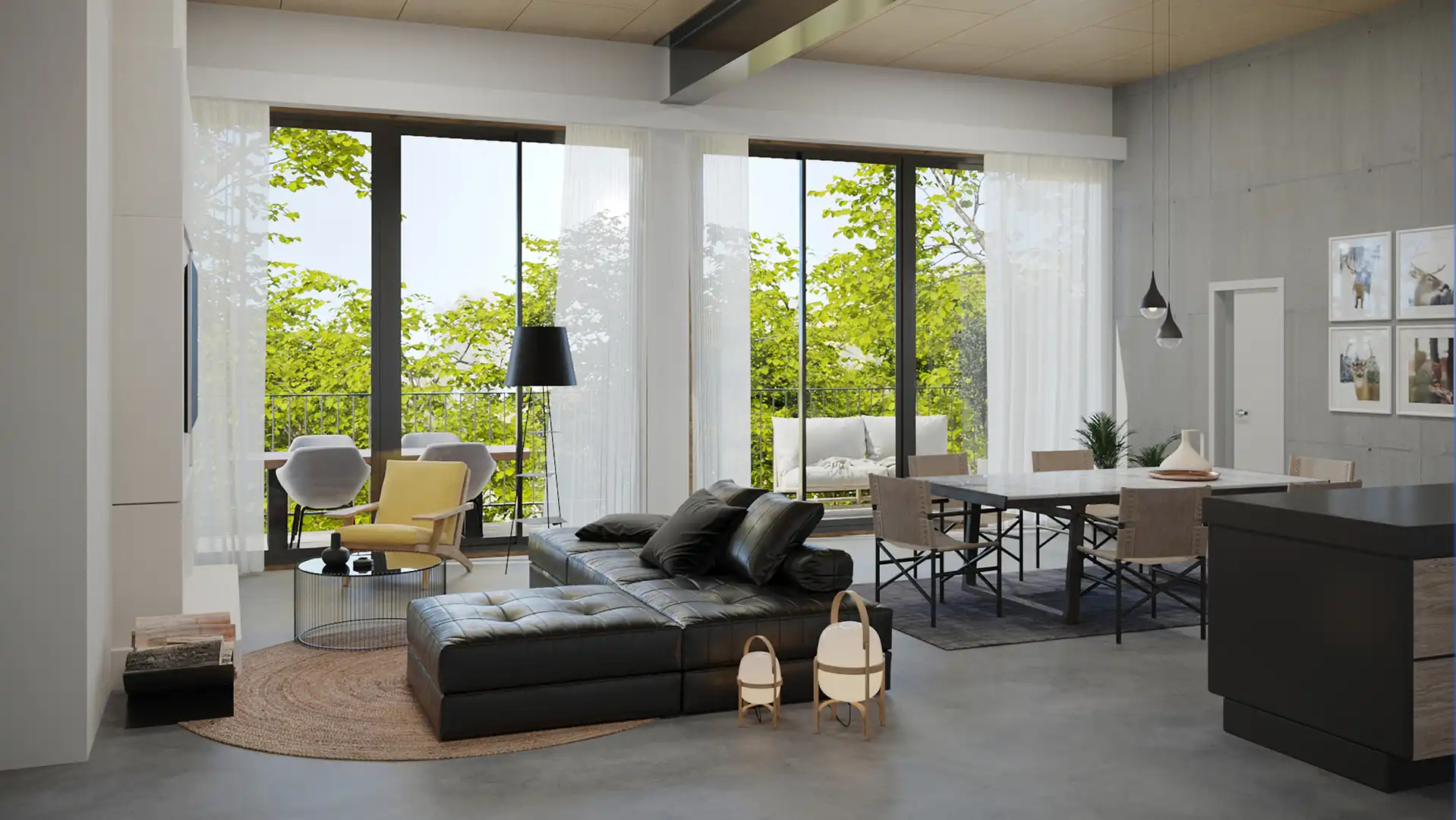 Sala de estar de Residencial en venta en Vacarisses