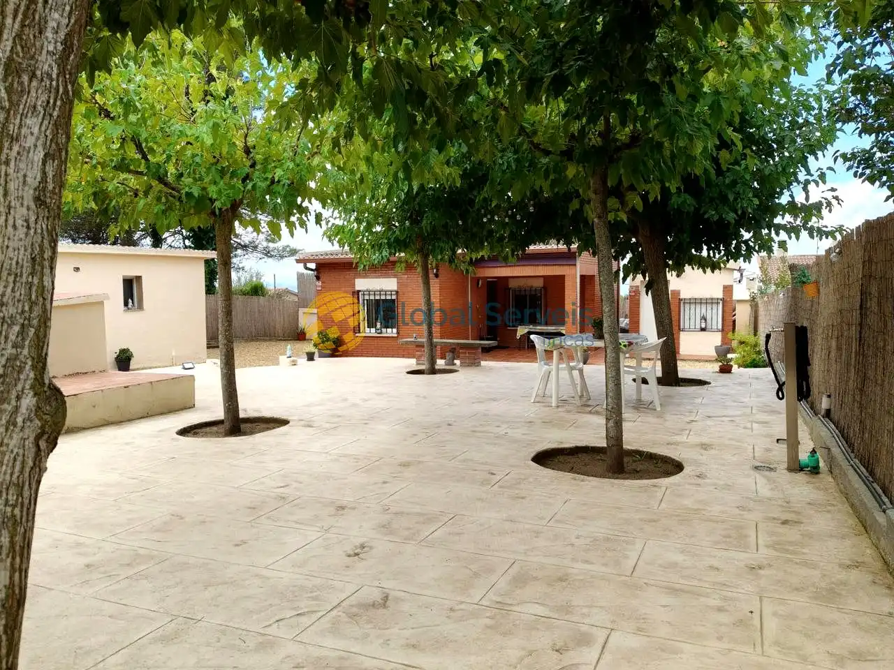 Exterior view of Houses for sale in El Bruc, Barcelona