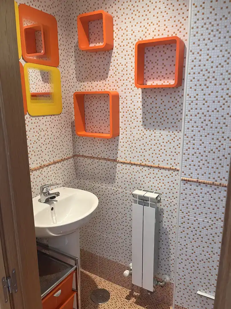 Badezimmer von Maisonette zum Verkauf in Ciudad Real Capital mit Klimaanlage und Balkon