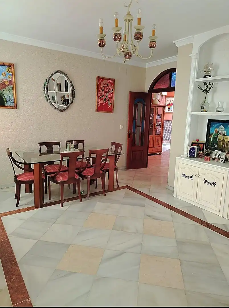 Dining room of Houses for sale in Chiclana de la Frontera  with Air Conditioner and Storage room