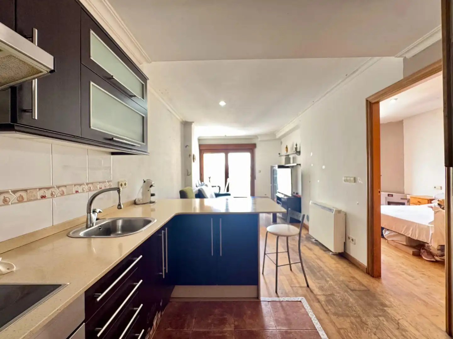 Küche von Wohnung zum Verkauf in O Grove   mit Heizung, Terrasse und Abstellraum