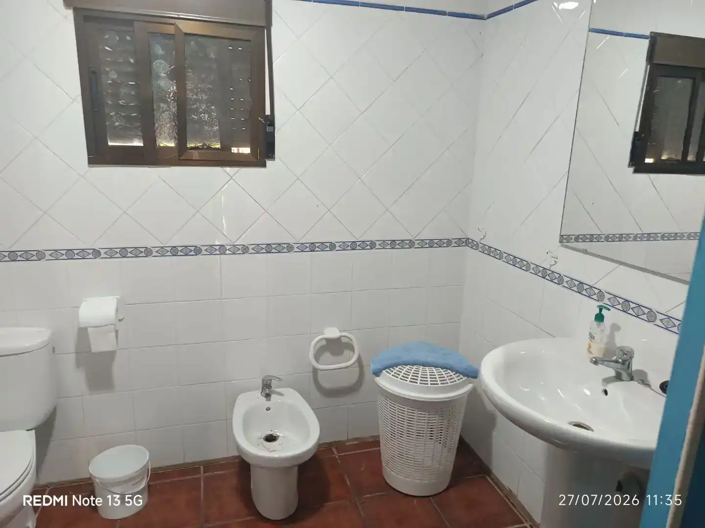 Bany de Casa o xalet en venda en Villar de Rena amb Moblat