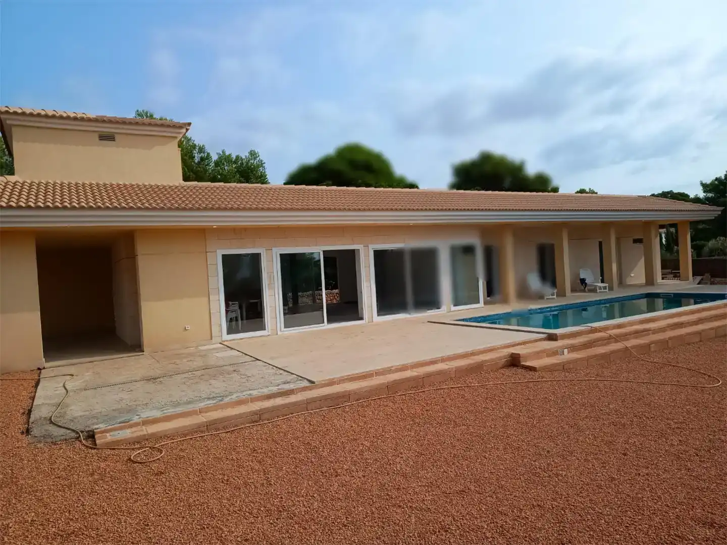 Exterior view of Houses for sale in Llucmajor  with Air Conditioner and Swimming Pool