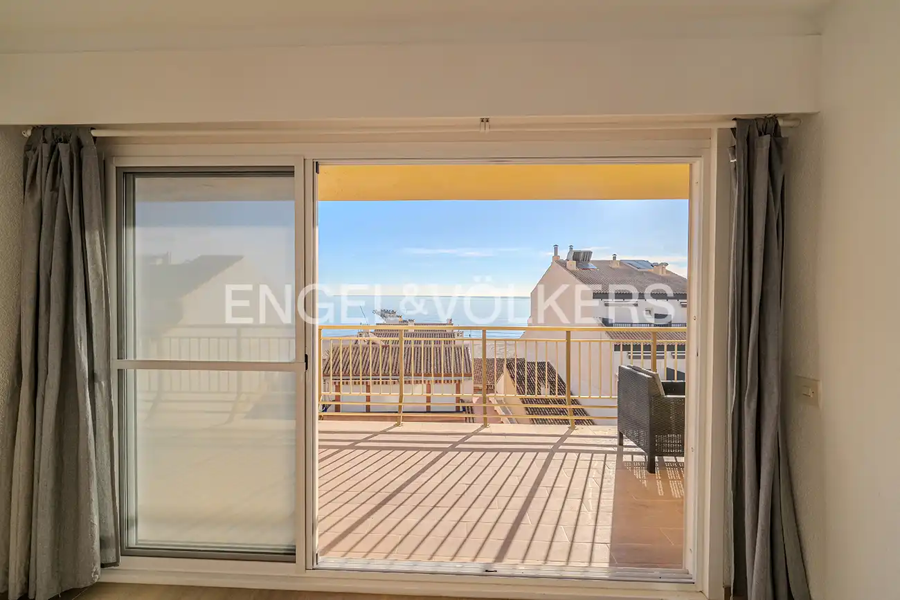 Balcony of Flat for sale in El Campello  with Air Conditioner, Heating and Terrace