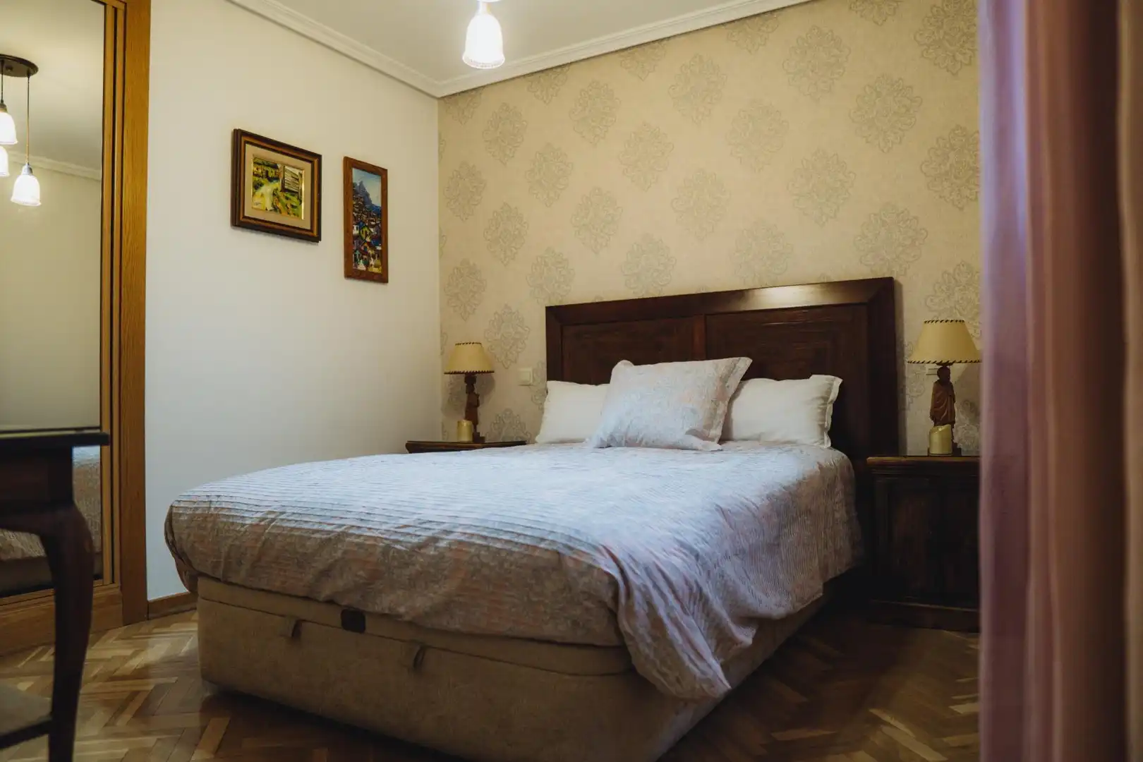 Habitación de Casa o chalet en venta en Rivas-Vaciamadrid con Aire acondicionado, Calefacción y Jardín privado