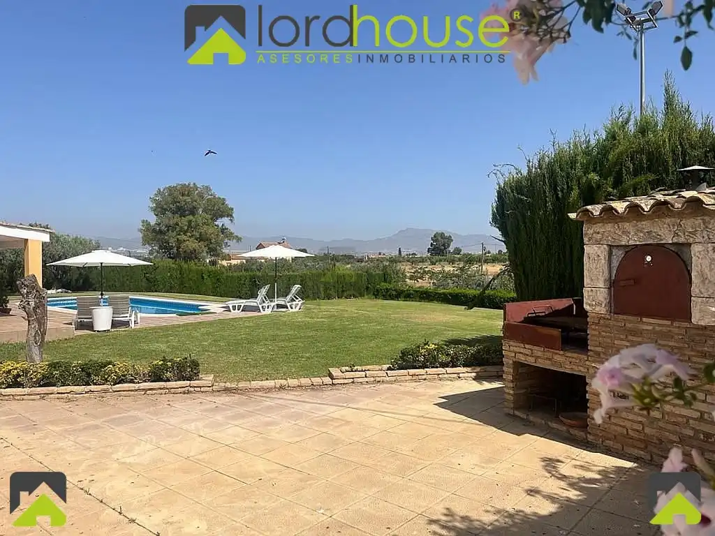 Garden of Houses for sale in Lorca