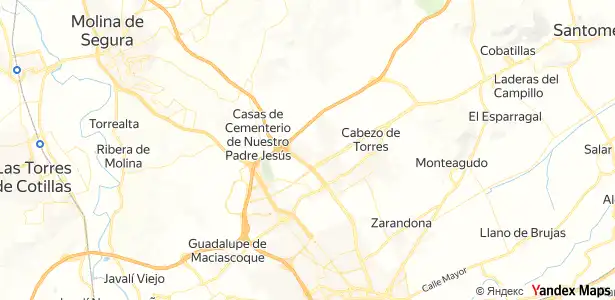 Vista exterior de Garatge en venda en Murcia