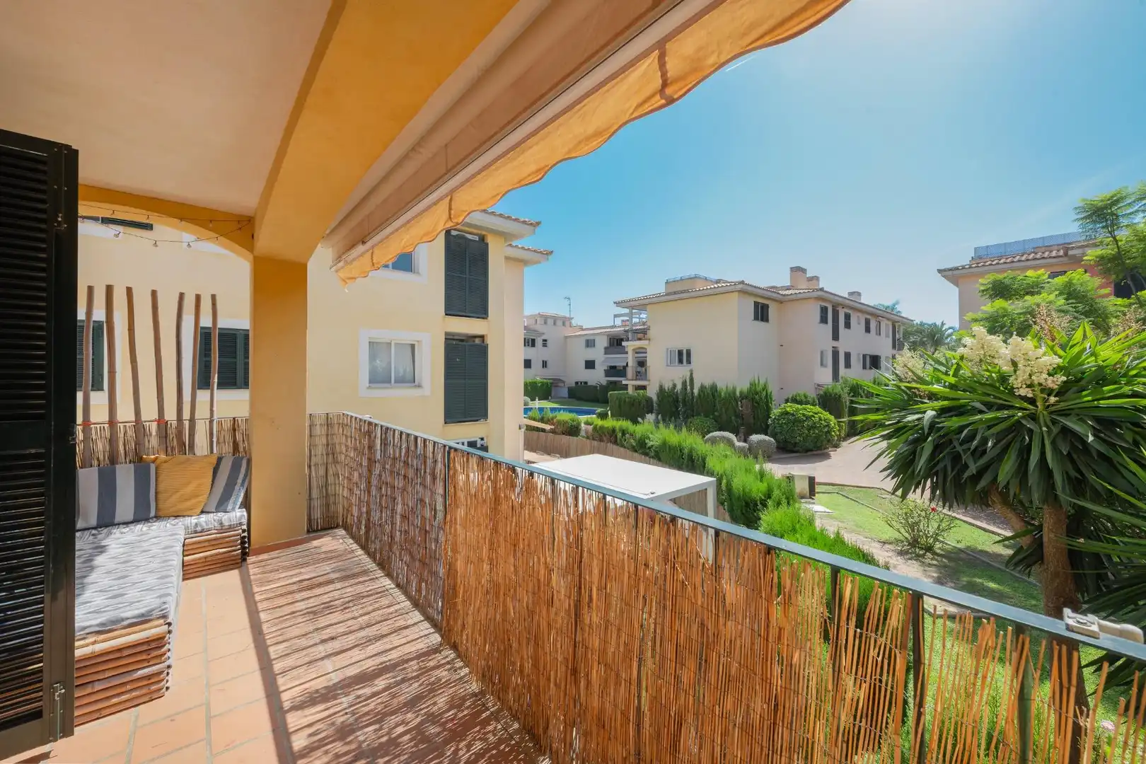 Terrace of Flat for sale in Llucmajor  with Air Conditioner, Heating and Private garden