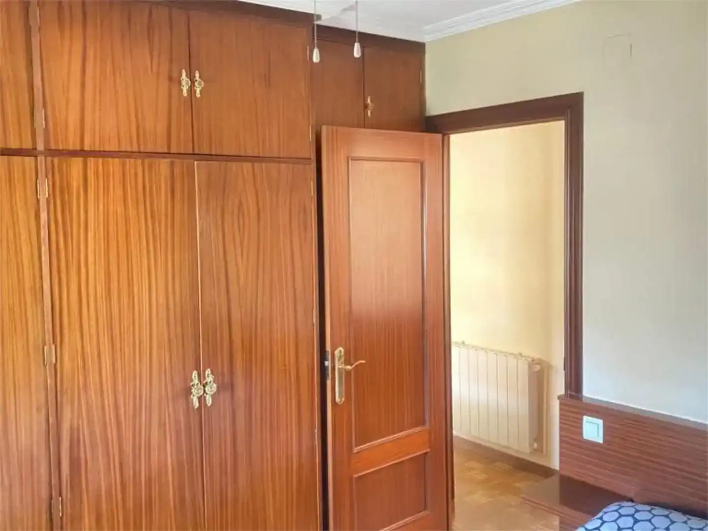 Bedroom of Flat for rent in  Madrid Capital  with Air Conditioner
