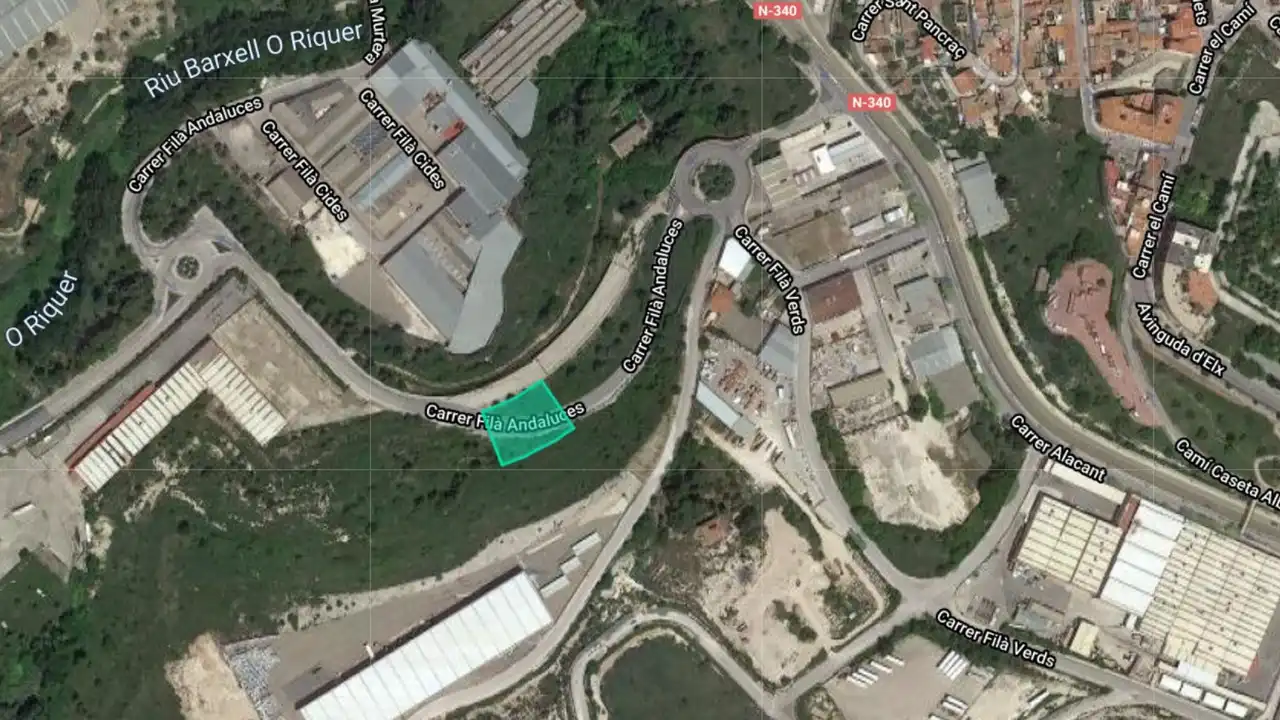Terreny rústic en venda a C/ Fila Andaluces Reg. Paraje Sembenet