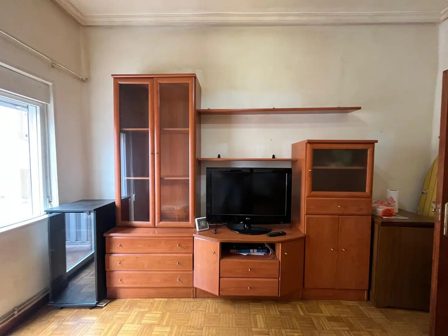 Sala de estar de Piso de alquiler en Valladolid con Calefacción, Amueblado y Horno