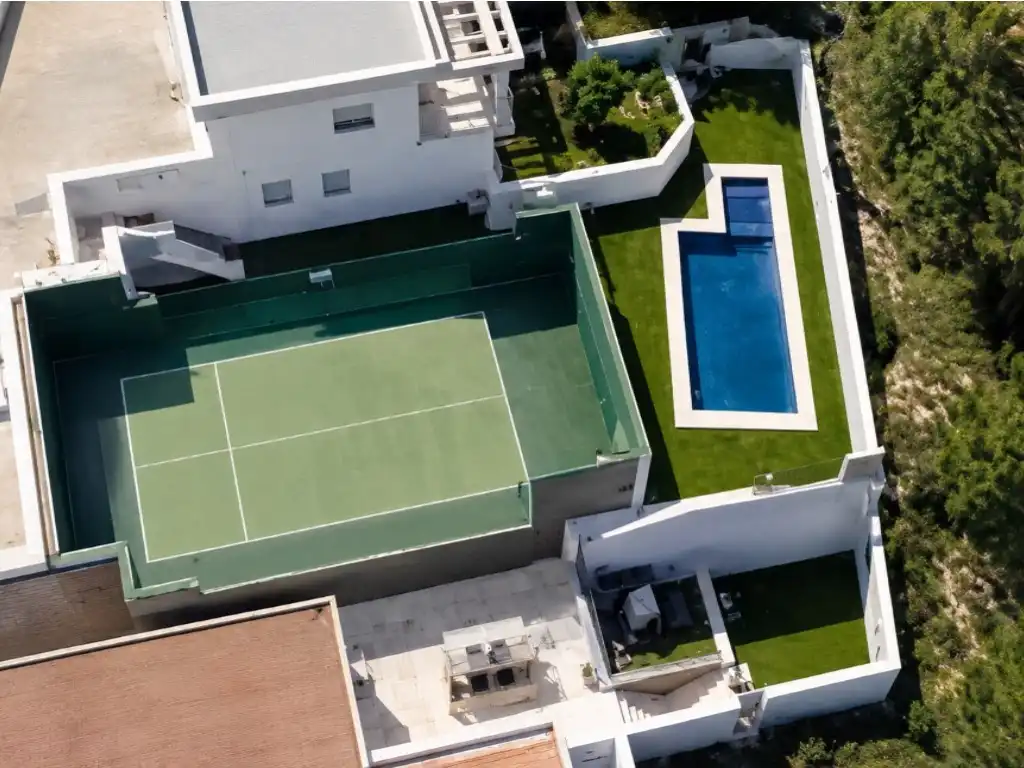 Swimming pool of Detached homes for sale in Calpe / Calp  with Private garden, Terrace and Swimming Pool