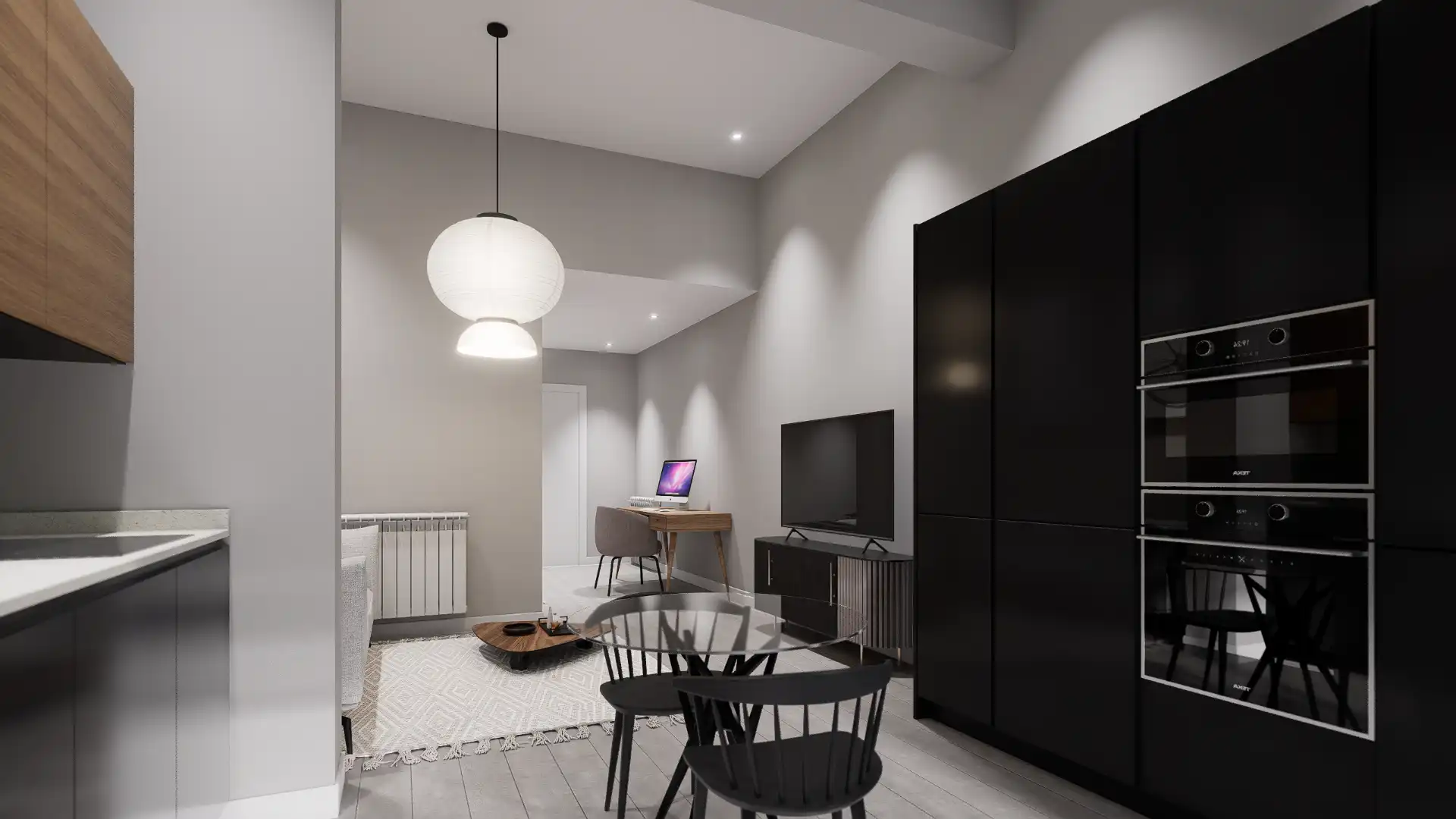Sala de estar de Piso en venta en Burgos con Calefacción y Terraza