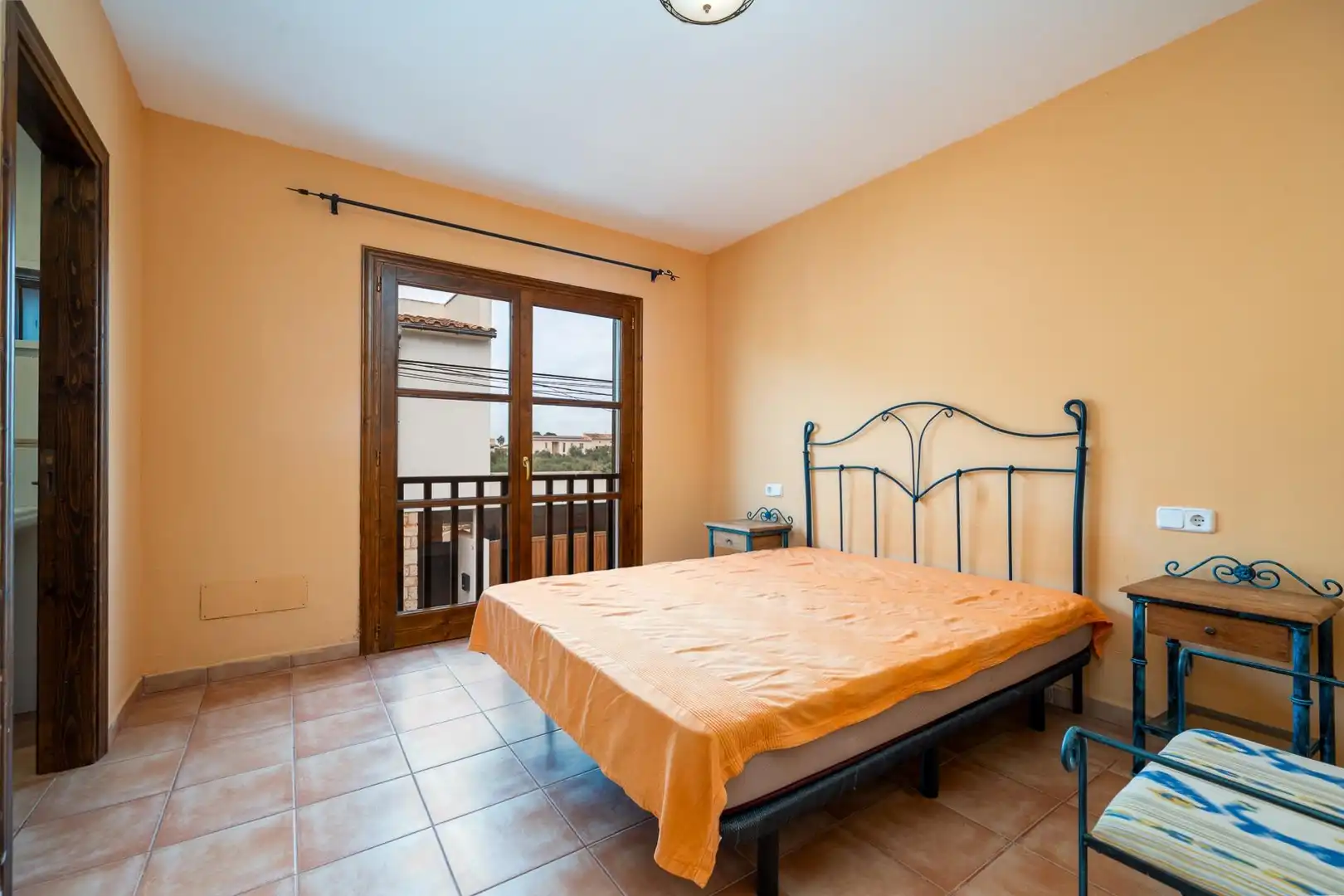Habitación de Casa adosada en venta en Santanyí con Aire acondicionado, Terraza y Trastero