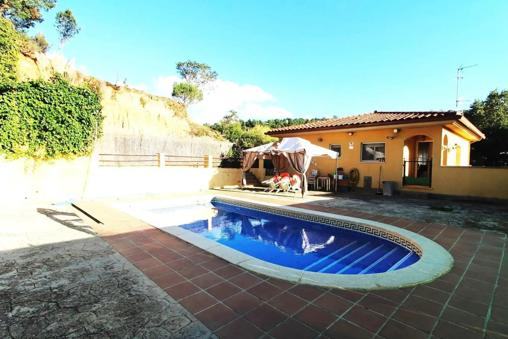 Piscina de Casa o chalet en venta en Lloret de Mar con Calefacción, Terraza y Piscina