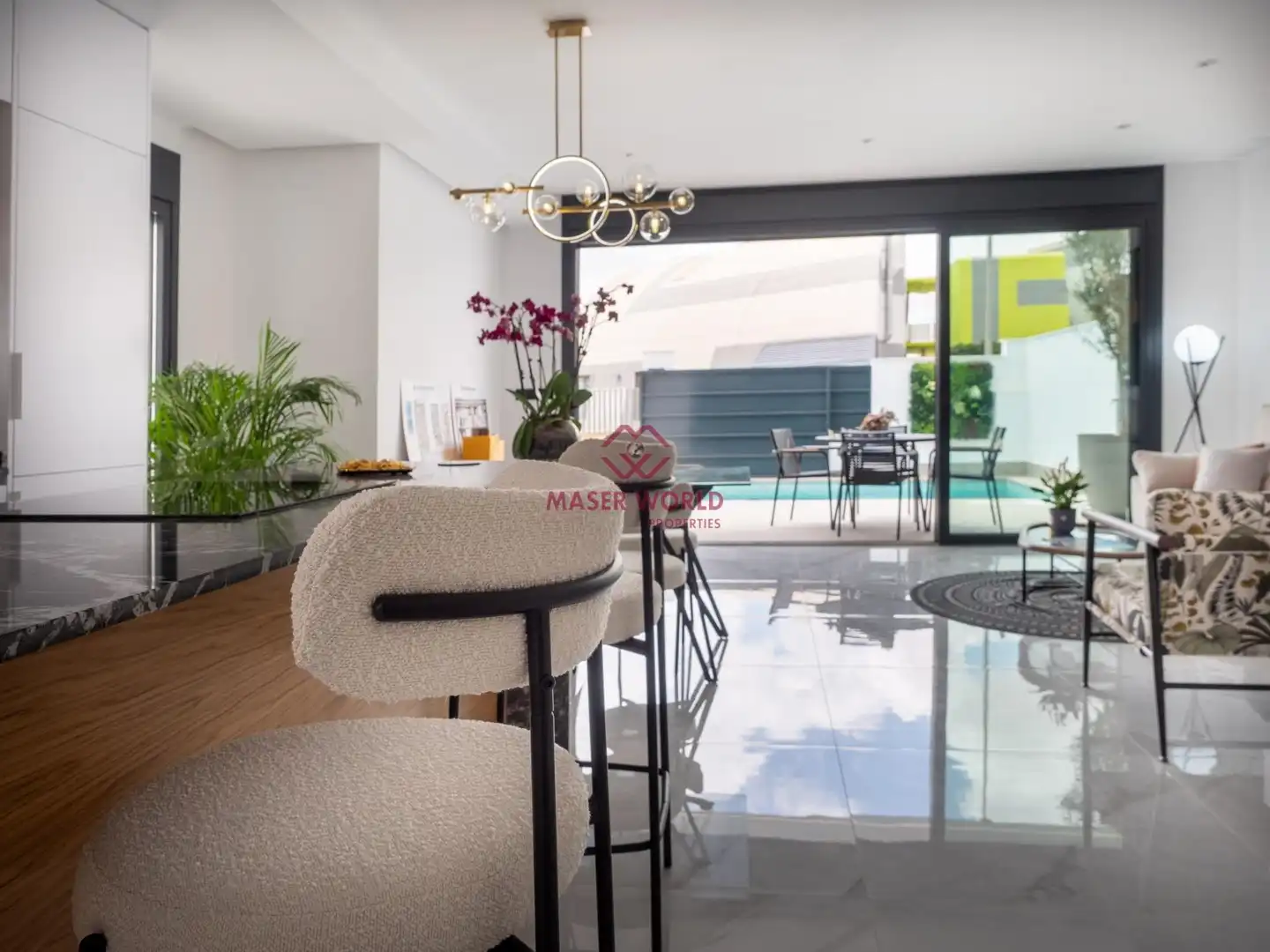 Villa mit Pool zum Verkauf in San Pedro del Pinatar, imagen 7