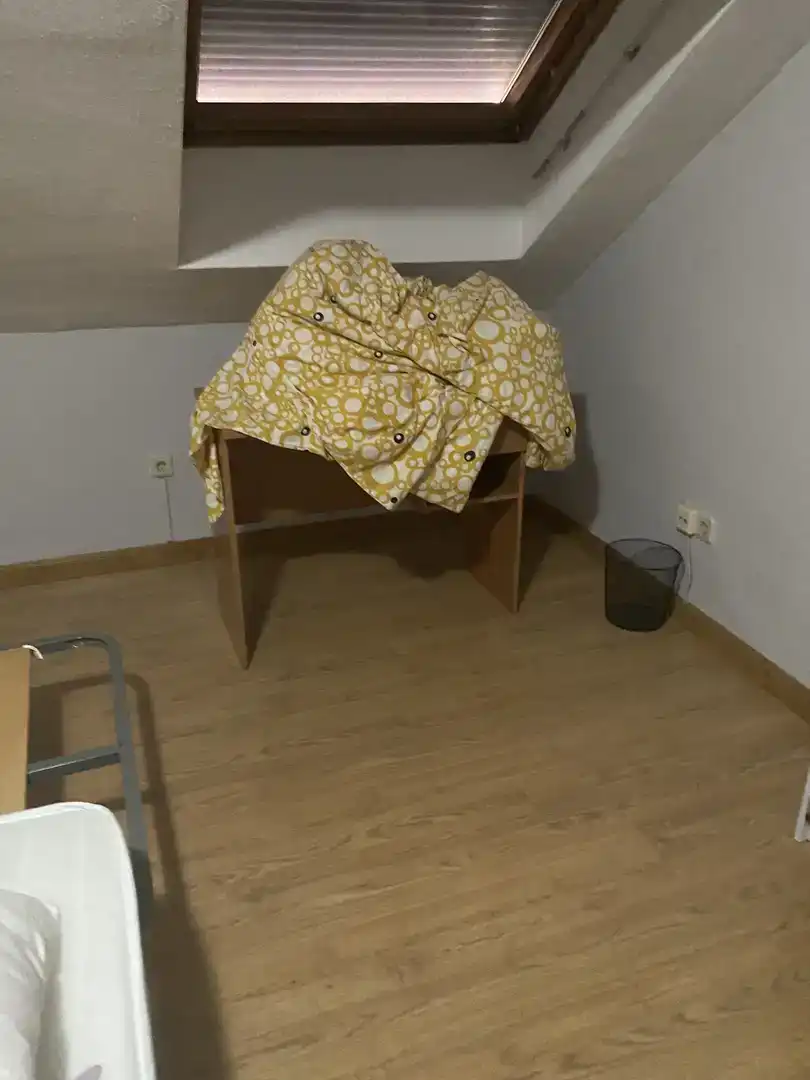 Schlafzimmer von Wohnung zur Miete in Aranjuez mit Klimaanlage, Parkett und Möbliert