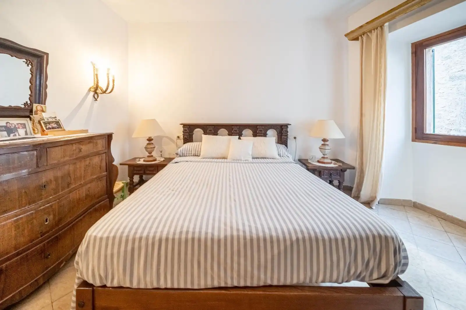 Habitación de Casa adosada en venta en Pollença con Aire acondicionado, Calefacción y Terraza