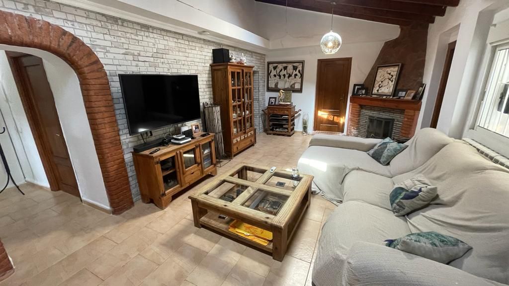 Living room of House or chalet for sale in  Murcia Capital  with Swimming Pool
