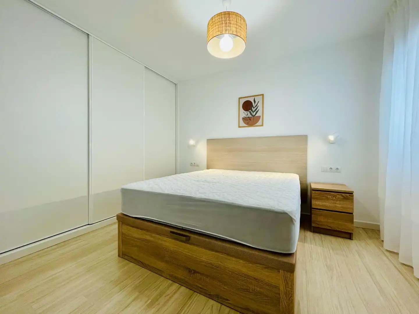Schlafzimmer von Wohnung zur Miete in Córdoba mit Klimaanlage, Heizung und Terrasse