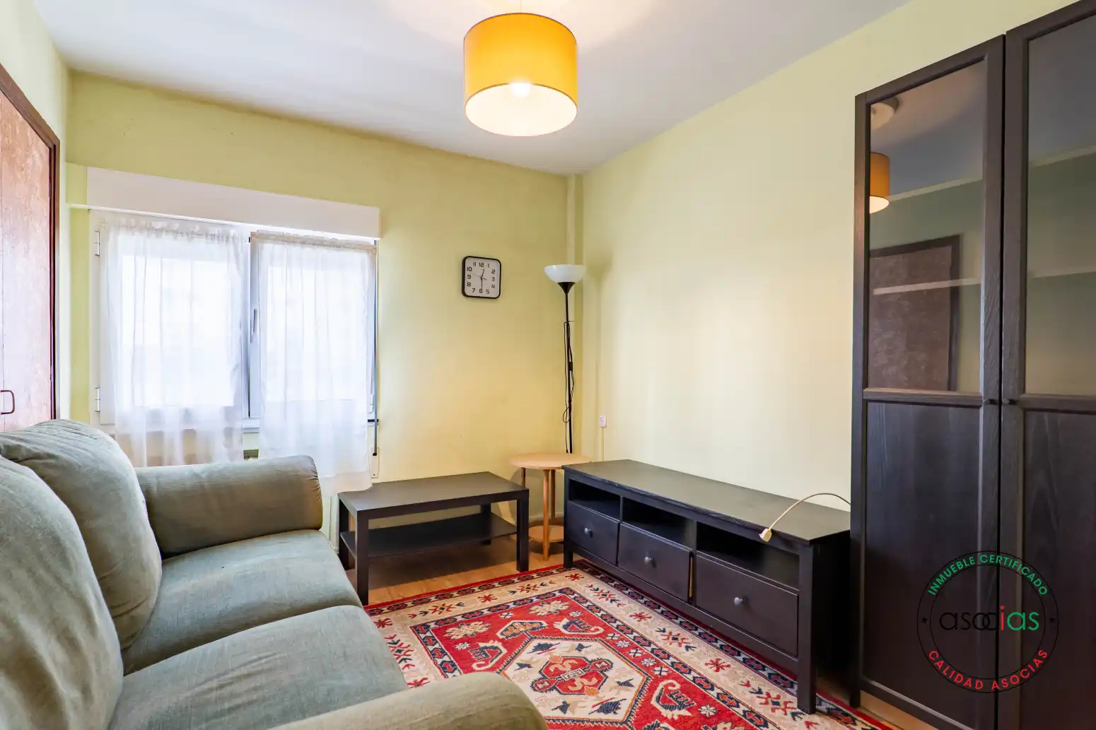 Sala de estar de Piso en venta en Gijón  con Calefacción y Trastero