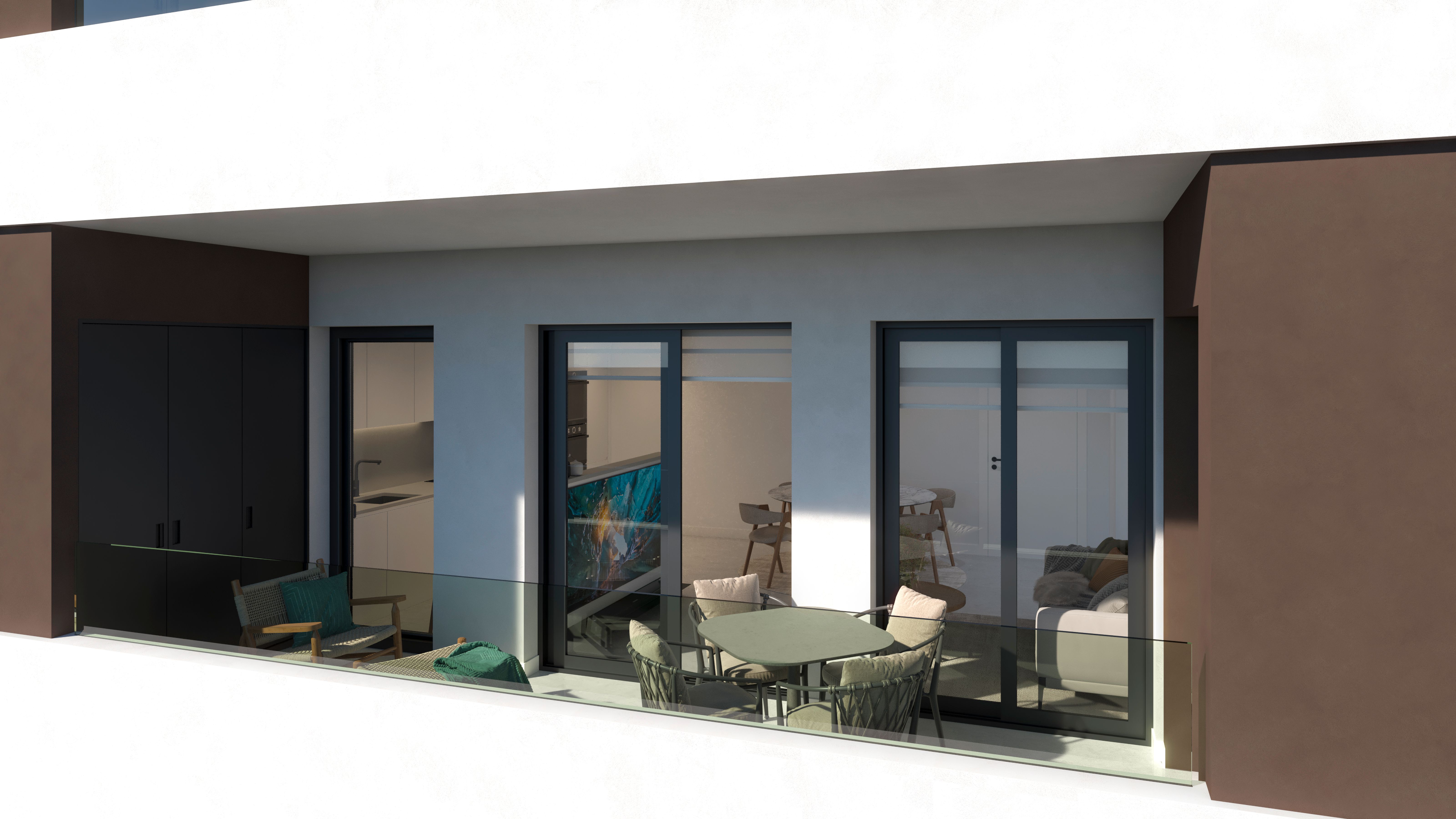Terrace of Apartment for sale in Santa Pola
