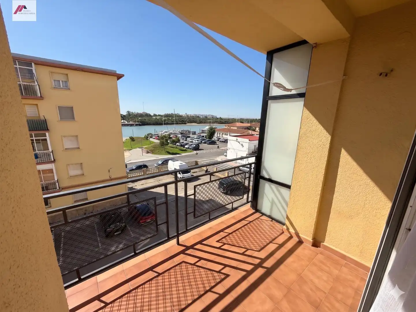 Terrassa de Pis en venda en El Puerto de Santa María amb Aire condicionat, Terrassa i Moblat