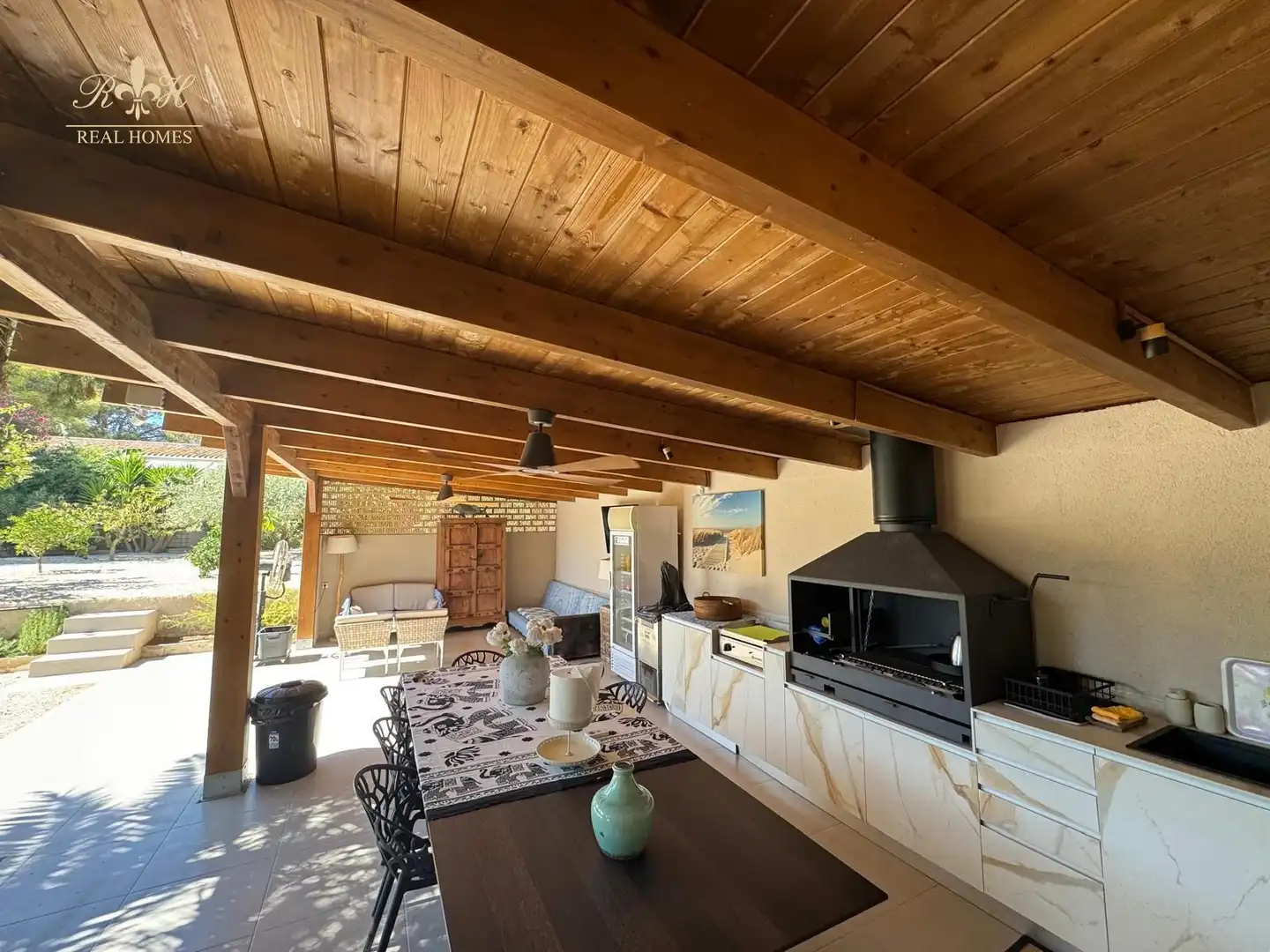 Terraza de Casa o chalet de alquiler en L'Alfàs del Pi con Aire acondicionado, Calefacción y Terraza