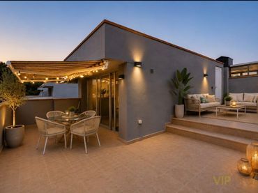 Penthouse mit Balkon zum Verkauf in avinguda Madrid