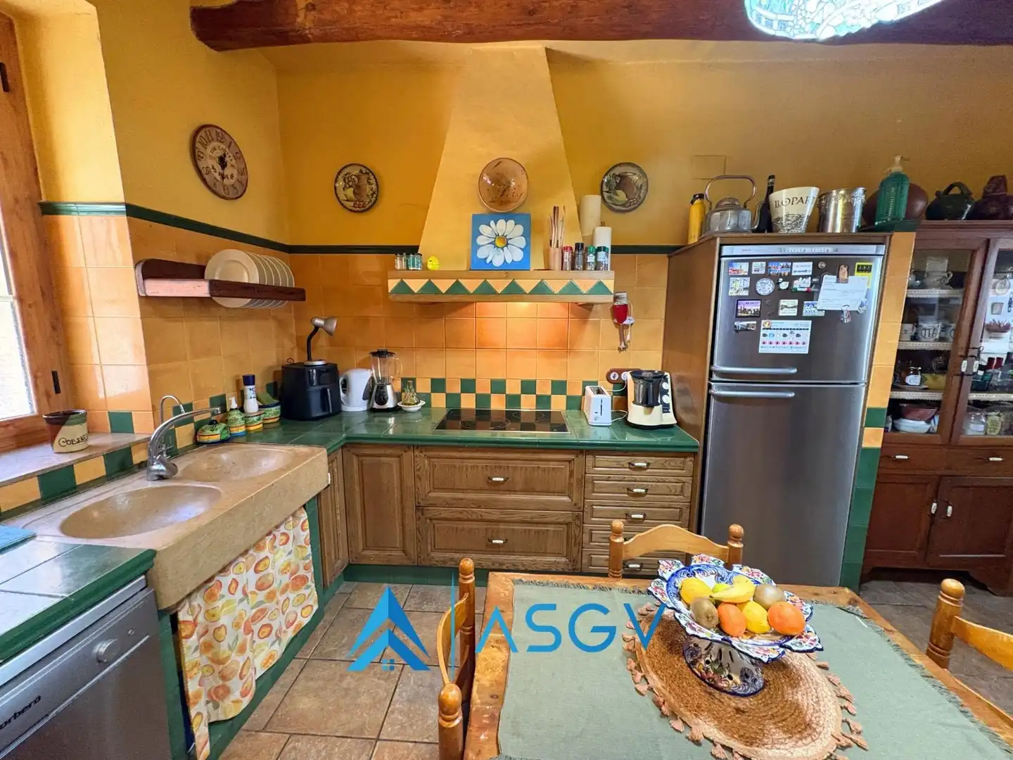 Cocina de Casa o chalet en venta en Torrelavit con Calefacción, Terraza y Balcón