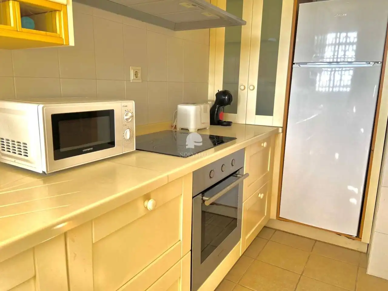 Kitchen of Flat for rent in Vélez-Málaga  with Air Conditioner, Terrace and Furnished