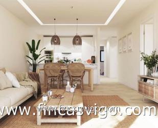 Living room of Flat for sale in Vigo   with Heating, Parquet flooring and Storage room