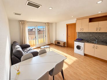 Apartament amb piscina de lloguer a Formentera del Segura