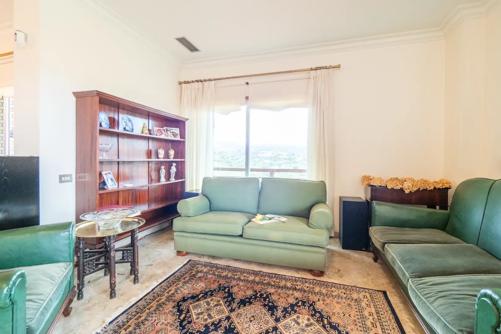 Sala de estar de Casa o chalet en venta en Santa Brígida con Jardín privado, Terraza y Trastero