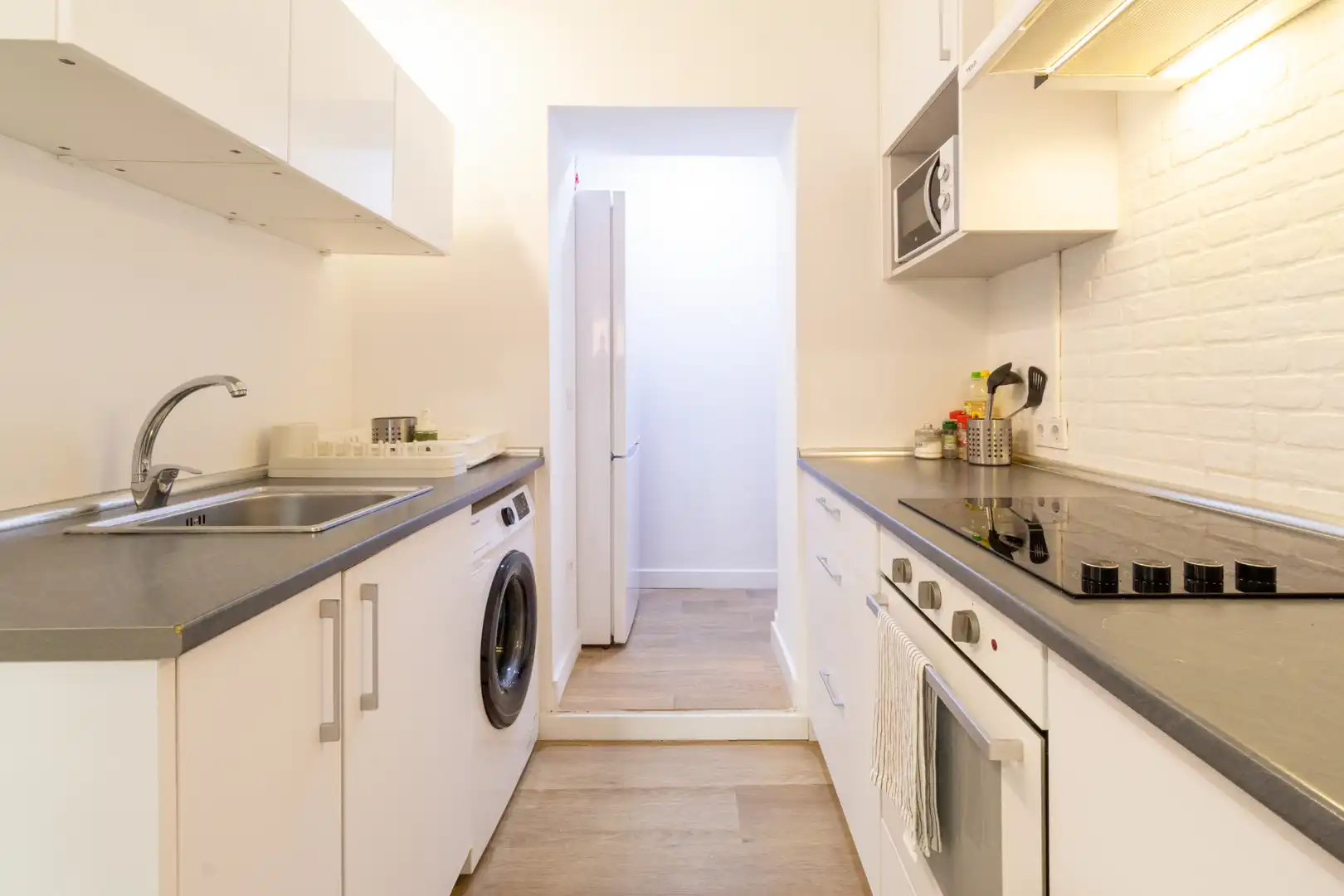 Kitchen of Apartments for share in Centro