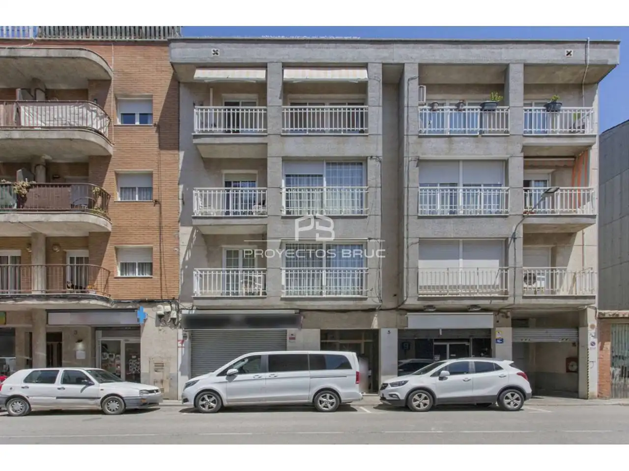 Vista exterior de Piso en venta en Castellbisbal