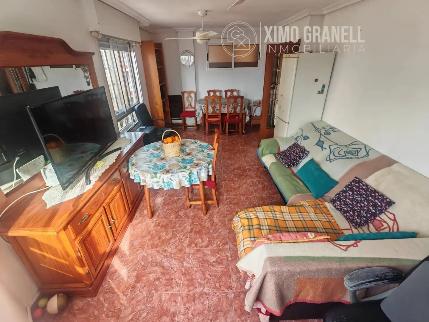 Sala d'estar de Pis en venda en La Vall d'Uixó amb Calefacció i Traster