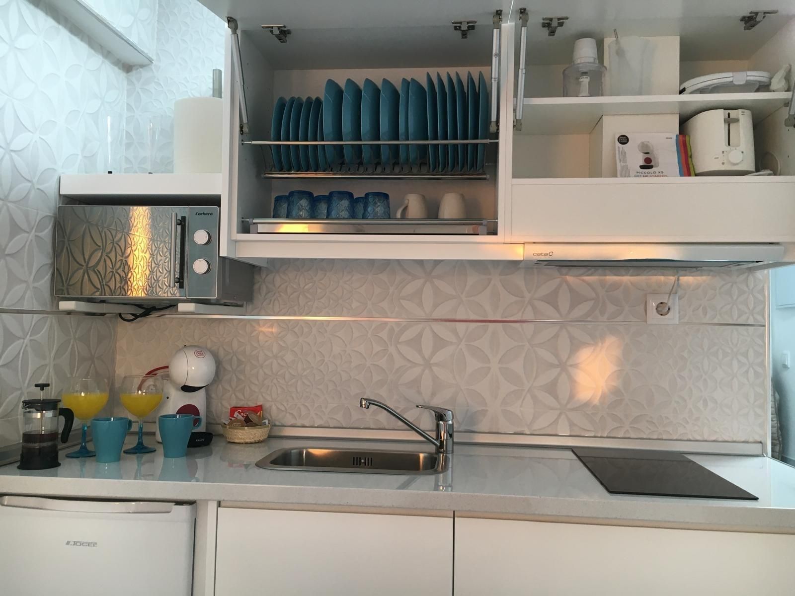 Kitchen of Study for sale in Benalmádena  with Air Conditioner and Furnished