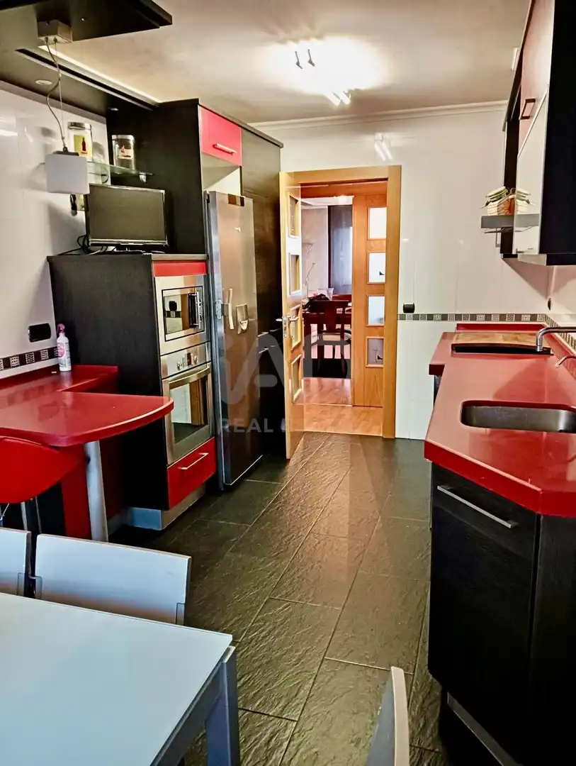 Cocina de Casa o chalet en venta en Soto de la Vega con Calefacción y Terraza