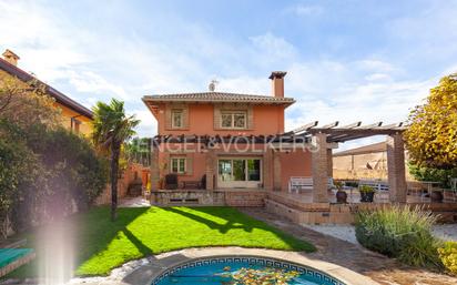 Exterior view of House or chalet for sale in Manzanares El Real