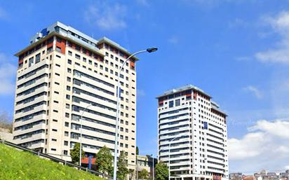 Vista exterior de Pis en venda en Vigo 