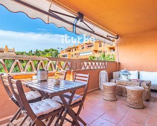 Terrace of Flat for sale in Marbella  with Air Conditioner, Terrace and Swimming Pool