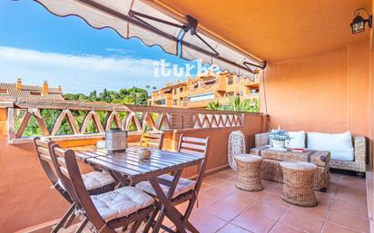 Terrace of Flat for sale in Marbella  with Air Conditioner, Terrace and Swimming Pool