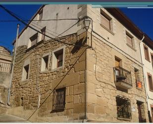 Exterior view of House or chalet for sale in Baños de Ebro / Mañueta  with Furnished