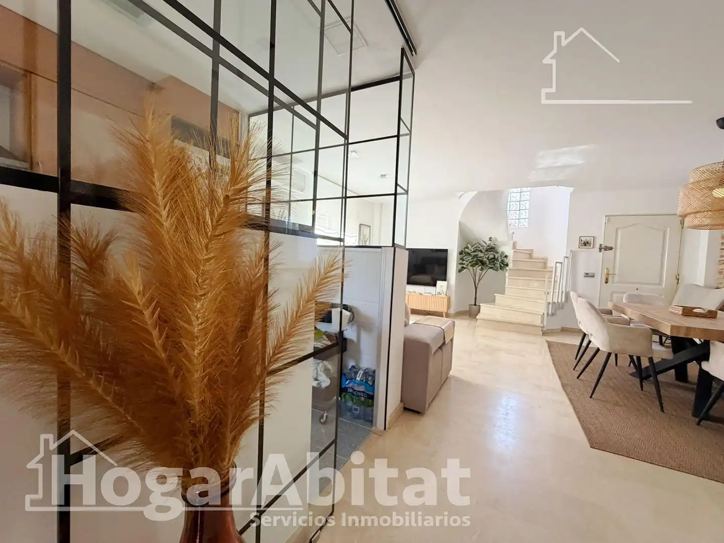 Living room of Houses for sale in Moncada  with Air Conditioner, Heating and Private garden