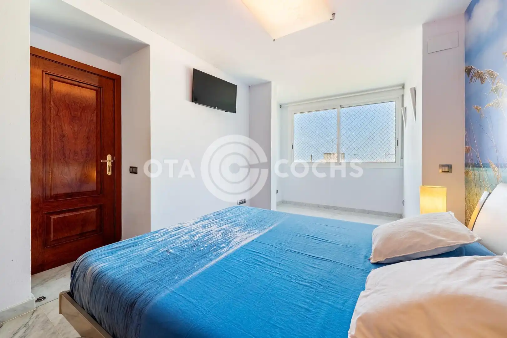 Schlafzimmer von Dachboden zum Verkauf in Cambrils mit Klimaanlage, Heizung und Terrasse